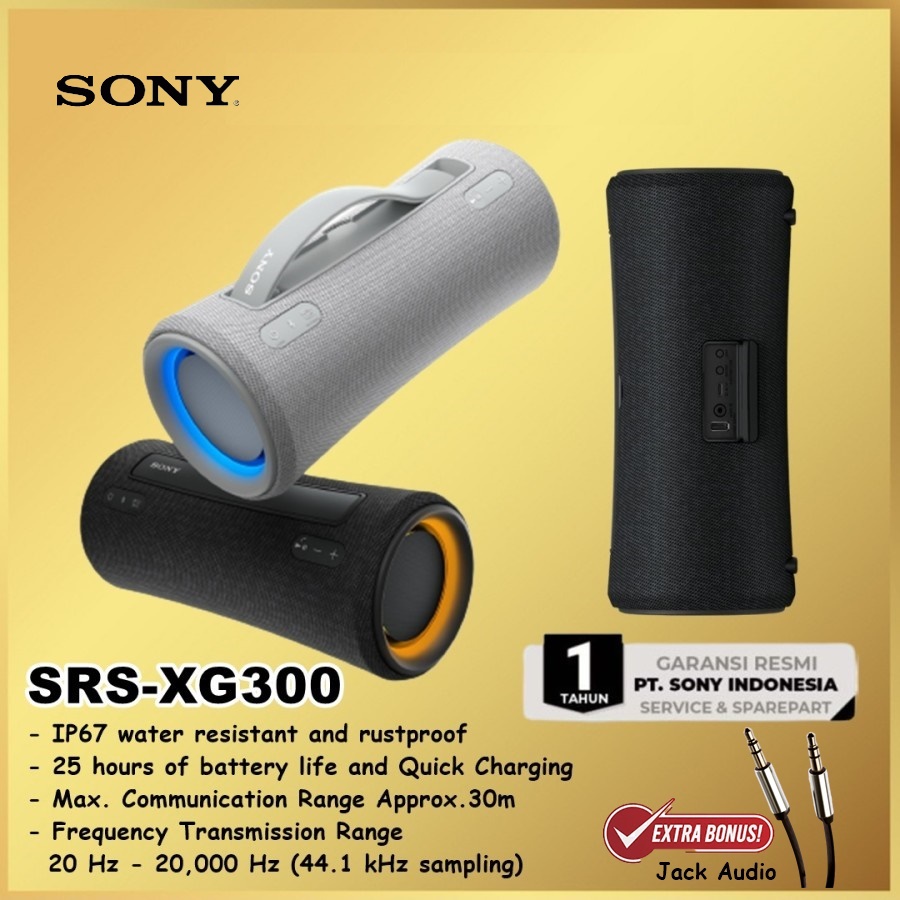 Jual Sony Srs Xg Xg X Series Wireless Portable Bluetooth Speaker