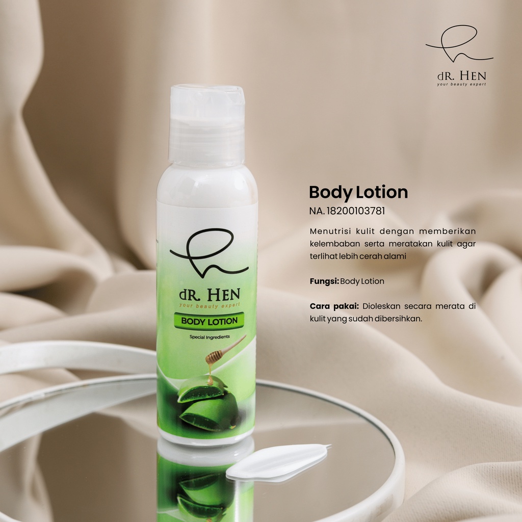 Jual DR Hen Handbody Lotion Whitening Athena Skincare By Dr