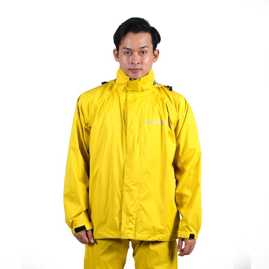 Jual Zoleka Raincoat Aquabold Ro Yellow Jas Hujan Dewasa Baju