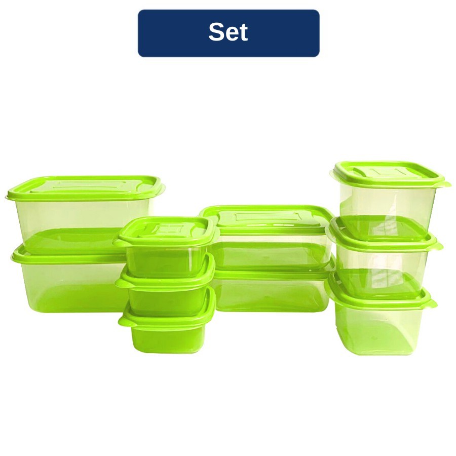 Jual Oita Putih Bening Food Kontainer Isi Pcs Toples Kotak Calista