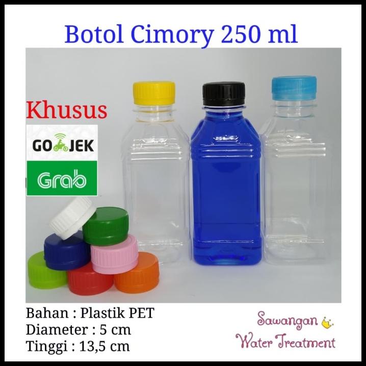 Jual Botol Cimory 250 Ml Isi 100 Pcs Shopee Indonesia