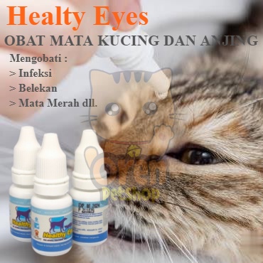 Jual Obat Tetes Mata Healty Eyes Raid All Merah Infeksi Sakit Bercak