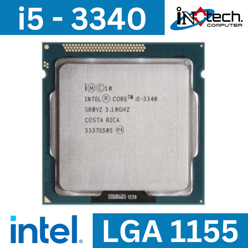 Jual Processor Intel Core I Tray Socket Lga Ivy Bridge