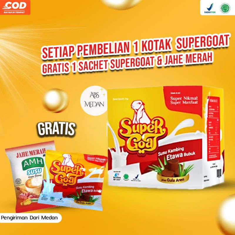 Jual Super Goat Supergoat Susu Kambing Etawa Dengan Gula Aren Membantu