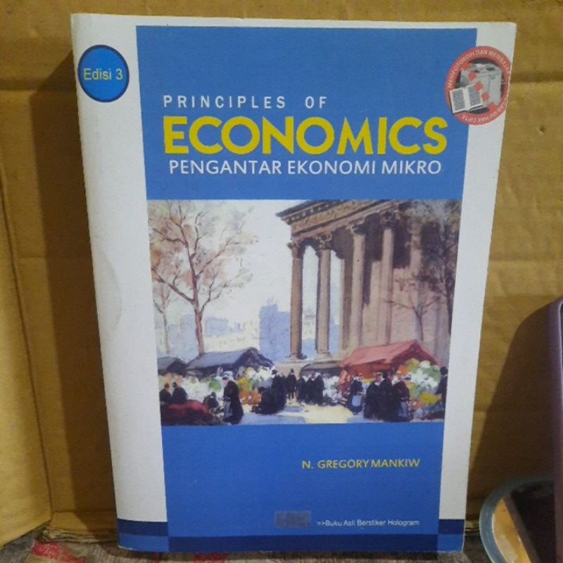 Jual Principles Of Economics Pengantar Ekonomi Mikro Edisi Mankiw