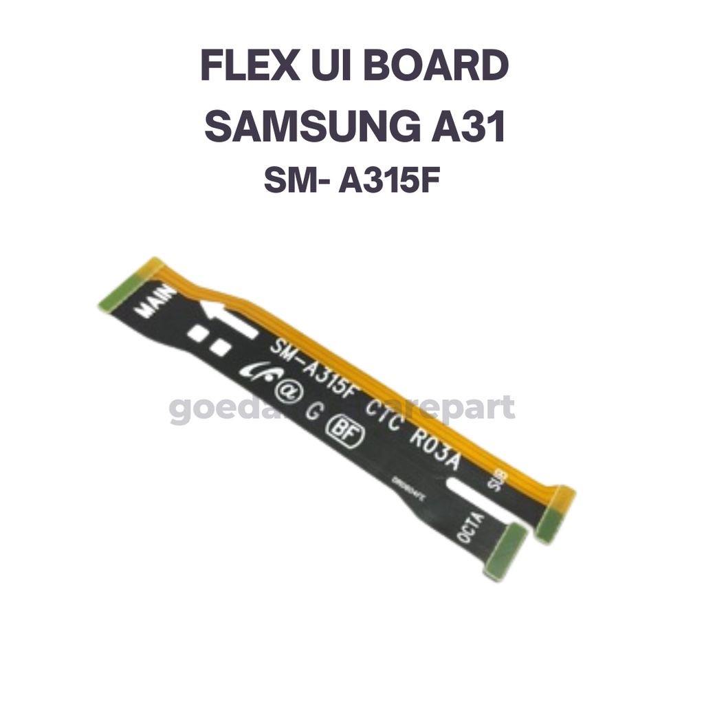 Jual FLEX UI BOARD SAMSUNG A31 SM A315F Shopee Indonesia