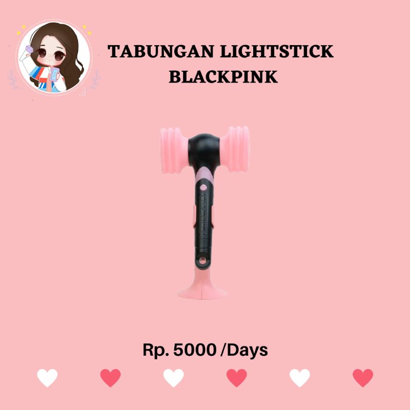 Jual PRE ORDER LIGHTSTICK BLACKPINK VER 2 Shopee Indonesia