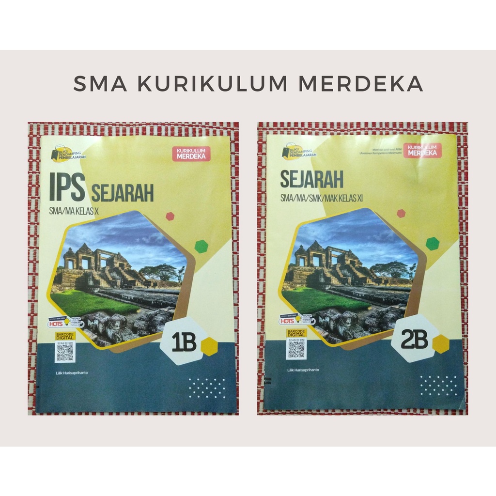 Jual Buku LKS Sejarah SMA MA Kelas 10 11 Genap K Merdeka Shopee