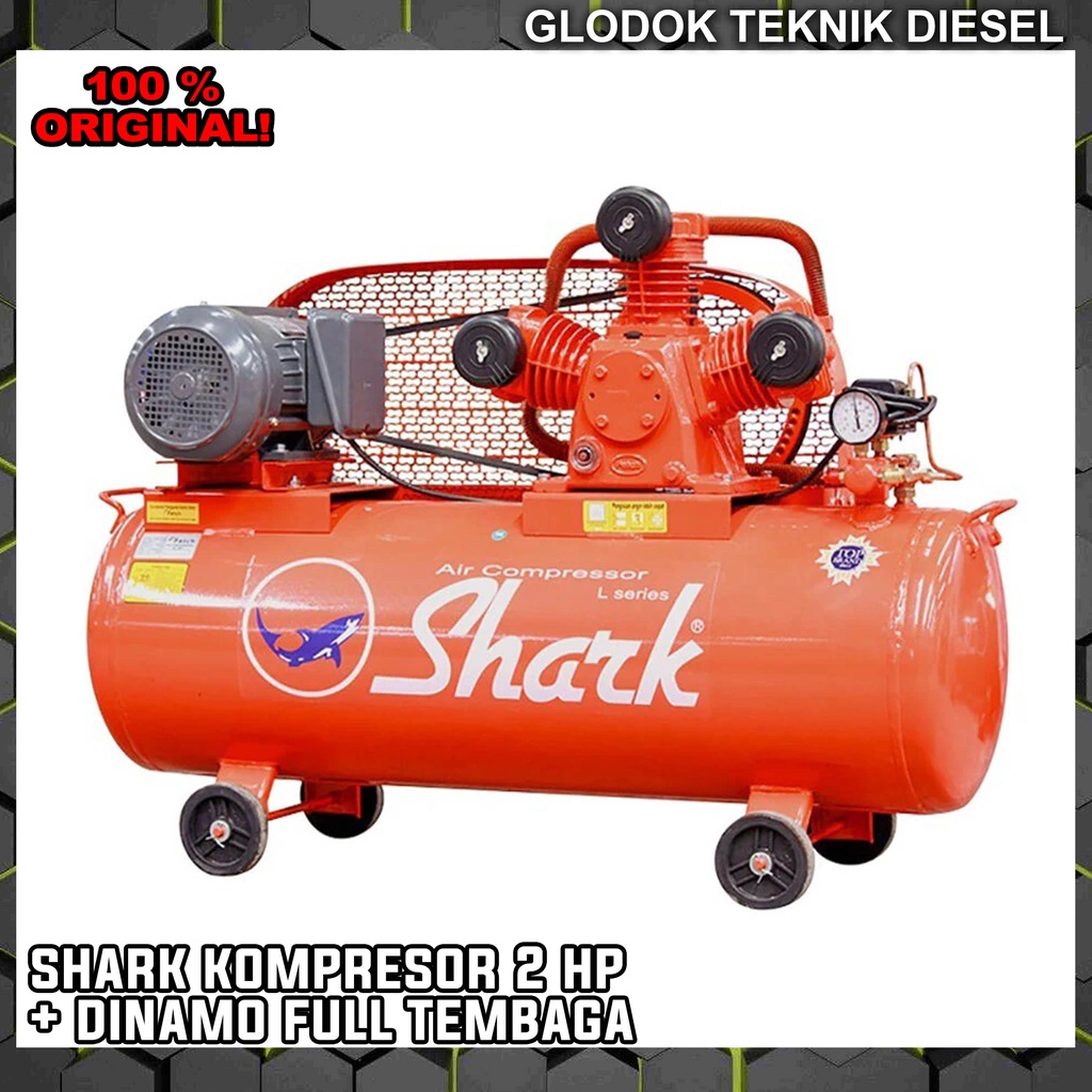 Jual Shark Hp Pk Kompresor Angin Dinamo Full Tembaga Electro Motor