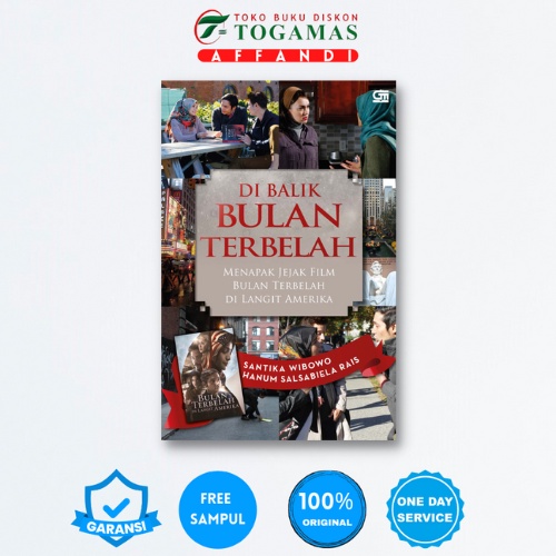 Jual Di Balik Bulan Terbelah Menapak Jejak Film Bulan Terbelah Di