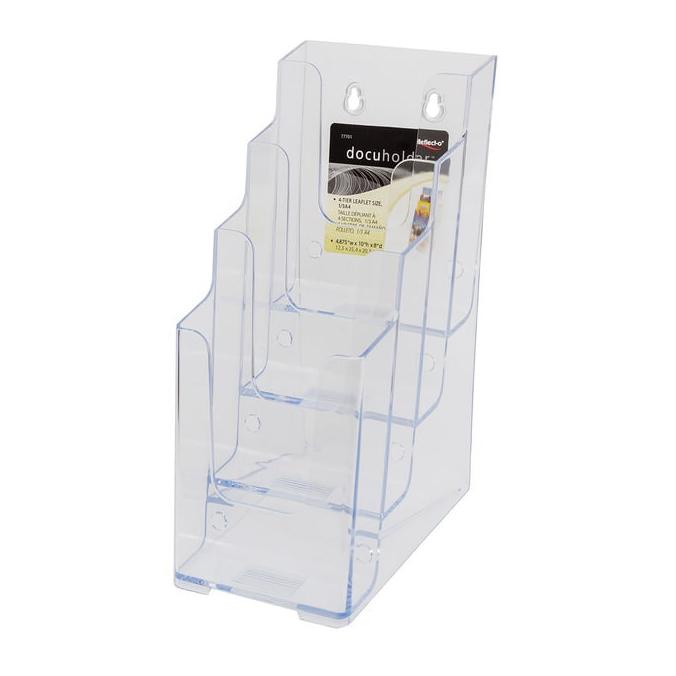 Jual Produk Acrylic Deflecto Docuholder Tier Leaflet A Size