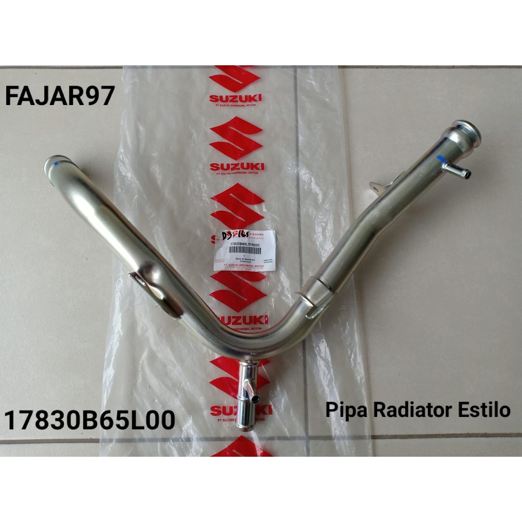 Jual Pipa Radiator Inlet Suzuki Karimun Estilo Cylinder Shopee