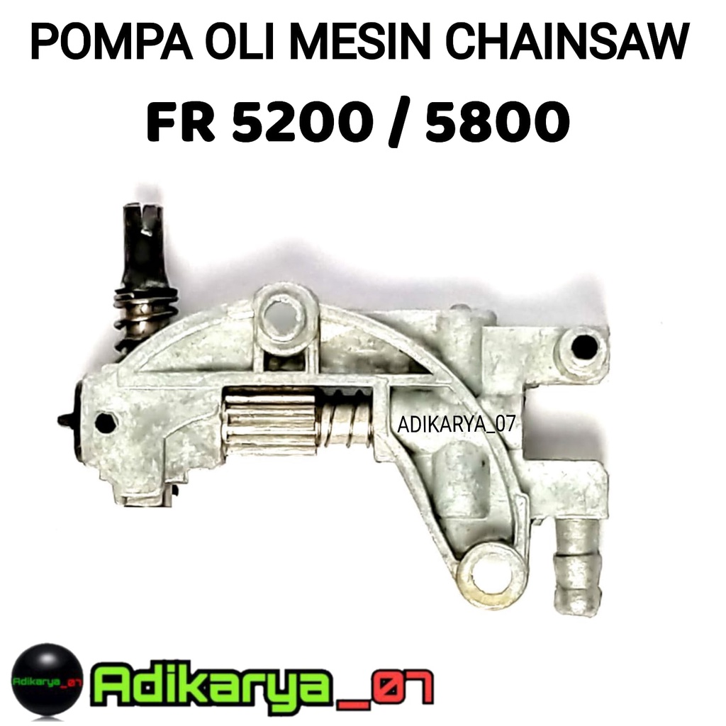 Jual Oil Pump Pompa Oli Chainsaw Pompa Oli Mesin Chainsaw Sinso Mini