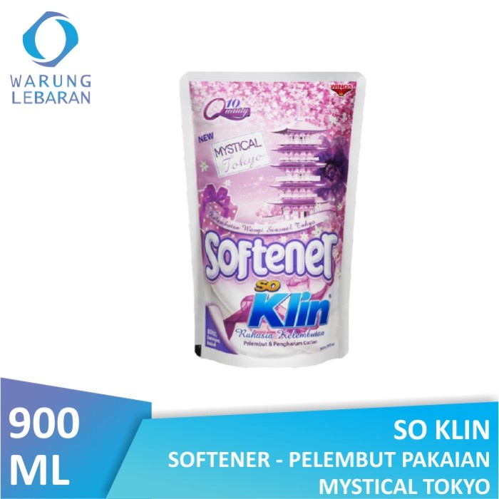 Jual Soklin Softener Pelembut Pakaian Mystical Tokyo Ml Shopee