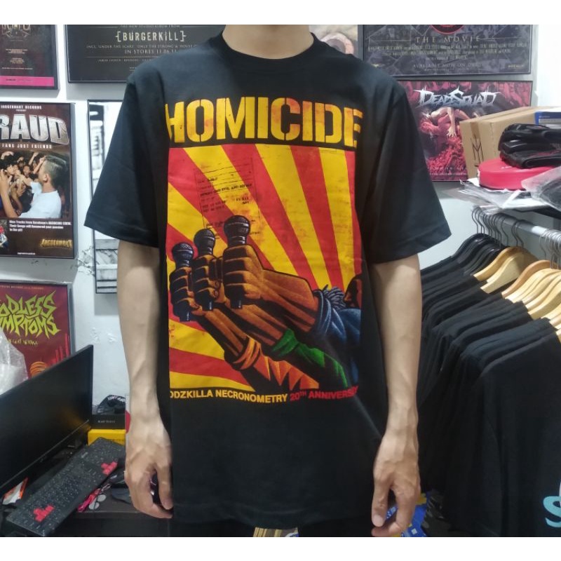 Jual Kaos Homicide Official Grimloc Shopee Indonesia