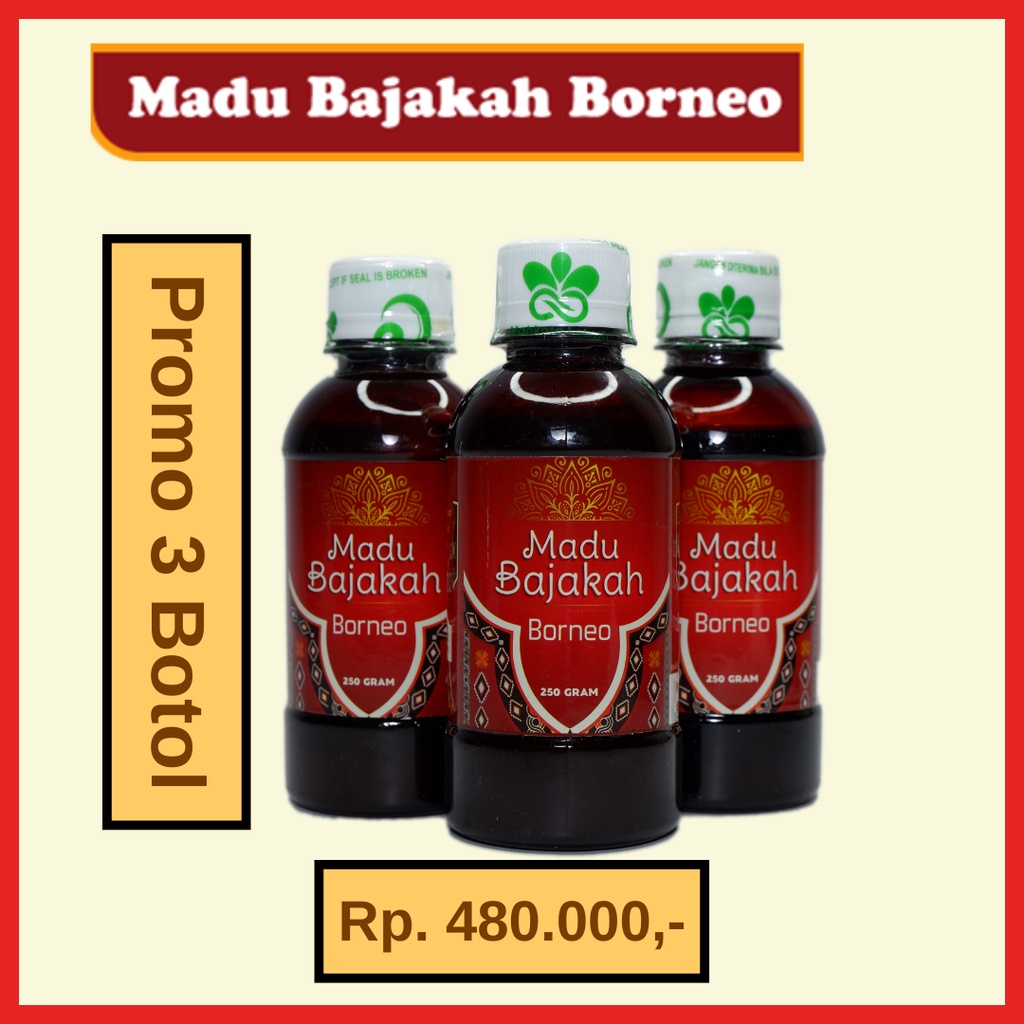 Jual Madu Bajakah Borneo Obat Hipertensi Shopee Indonesia