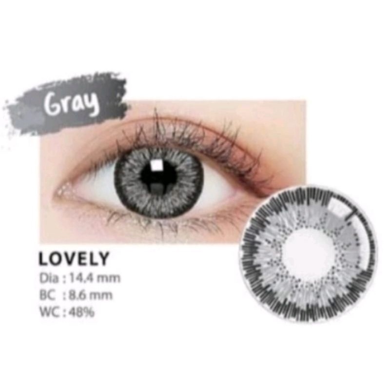 Jual SOFTLENS LIVING COLOUR LOVELY By IRIS LAB NORMAL Shopee Indonesia