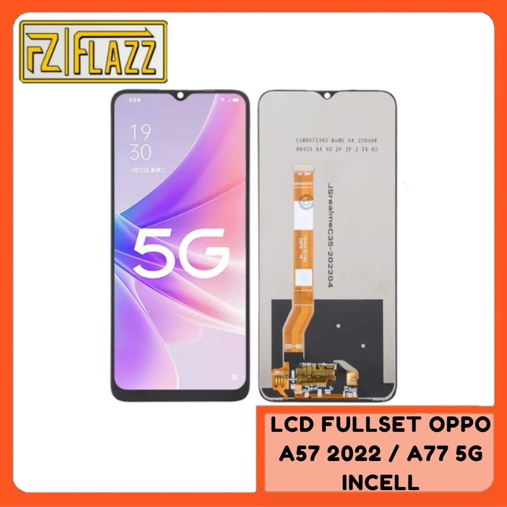 Jual Lcd Fullset Oppo A A G Incell Black Fullset A