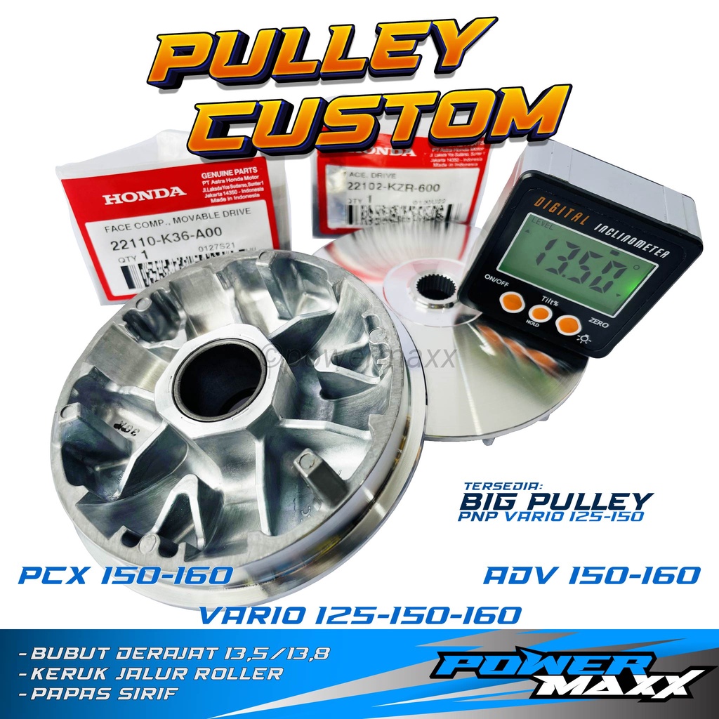 Jual Rumah Roller Pulley Vario Pcx Adv Karbu Fi Esp