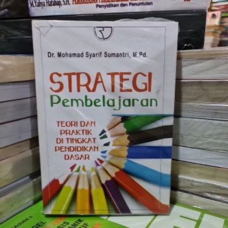 Jual Strategi Pembelajaran By Dr Mohammad Syarif Sumantri Shopee