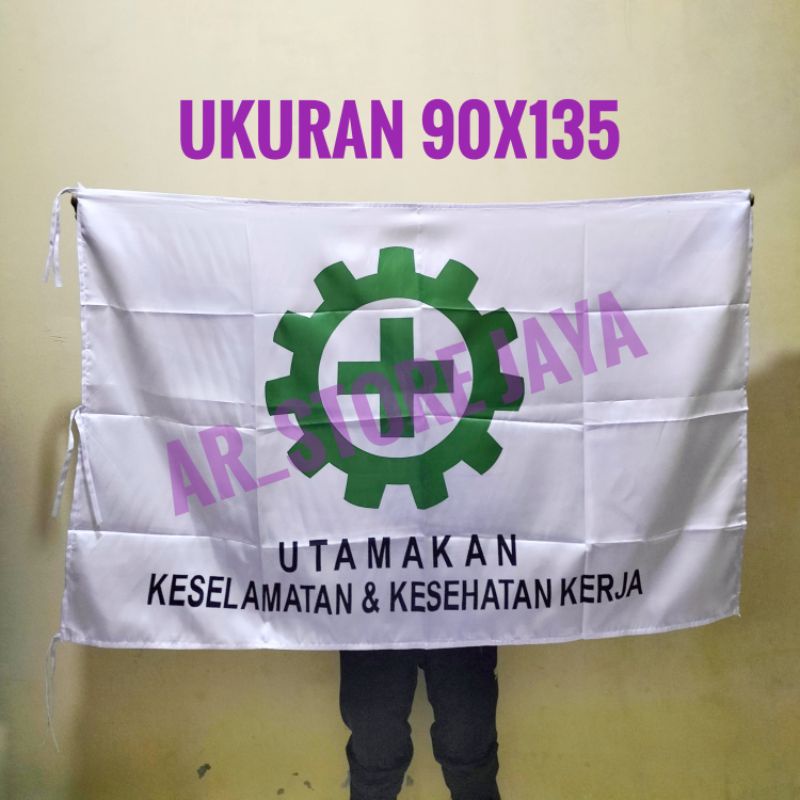 Jual Bendera K Utamakan Keselamatan Kerja X Shopee Indonesia