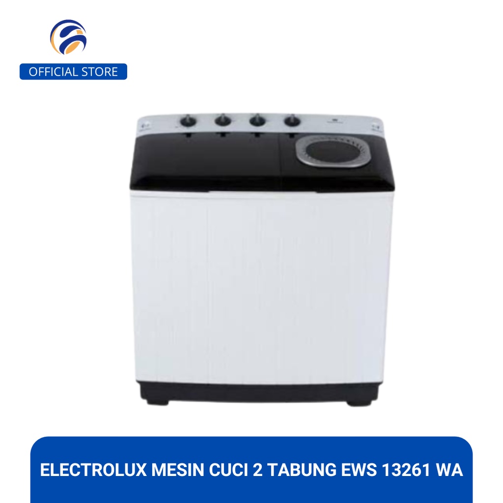 Jual Electrolux Ews Wa Mesin Cuci Tabung Kapasitas Kg