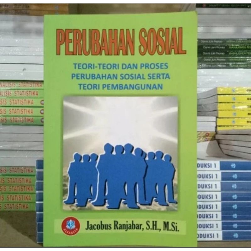 Jual Buku Perubahan Sosial Teori Teori Dan Proses Perubahan Sosial Dan