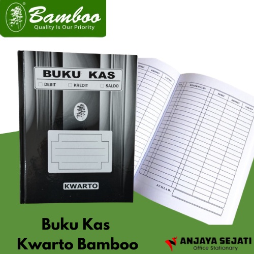 Jual Buku Kas Kwarto Bamboo Kas Kwarto Soft Cover Perpack Shopee