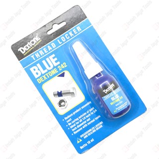 Jual Dextone Thread Locker Blue Lem Baut Trimpot Shopee Indonesia