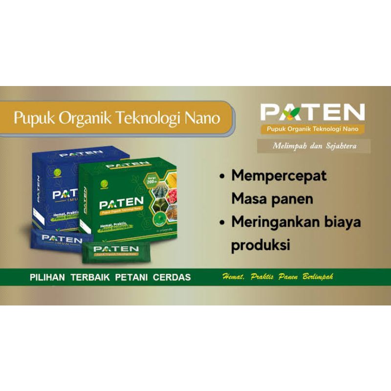 Jual PUPUK PATEN 1 Box 24 Sachet Shopee Indonesia