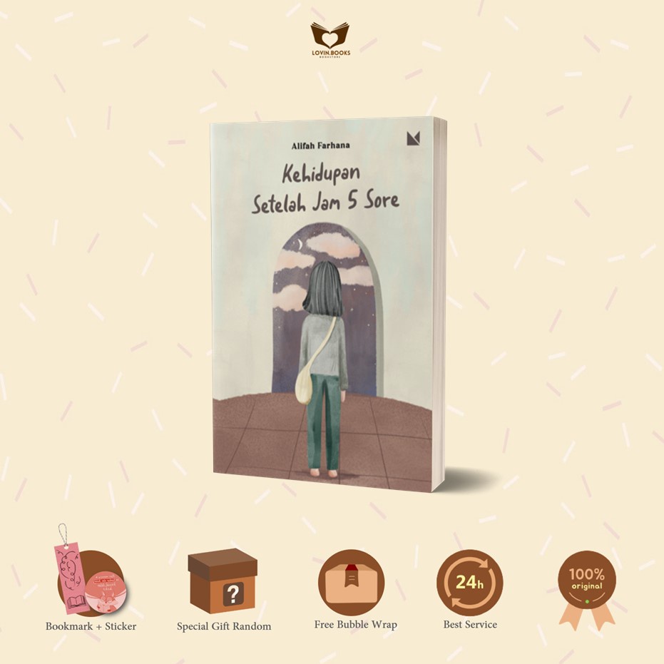 Jual Buku Kehidupan Setelah Jam Sore Mojok Shopee Indonesia