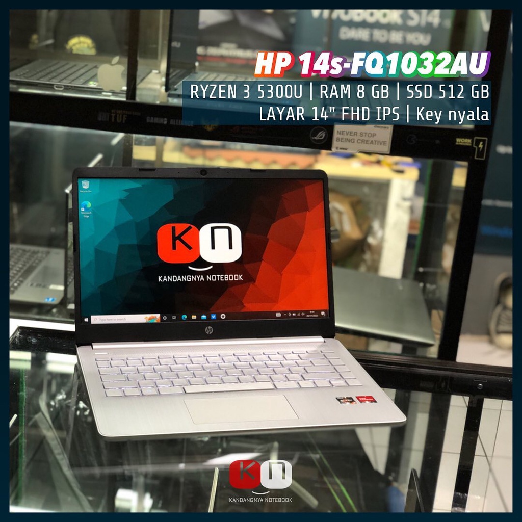 Jual Hp S Fq Au Ryzen U Ram Gb Gb Ssd Layar Fhd W