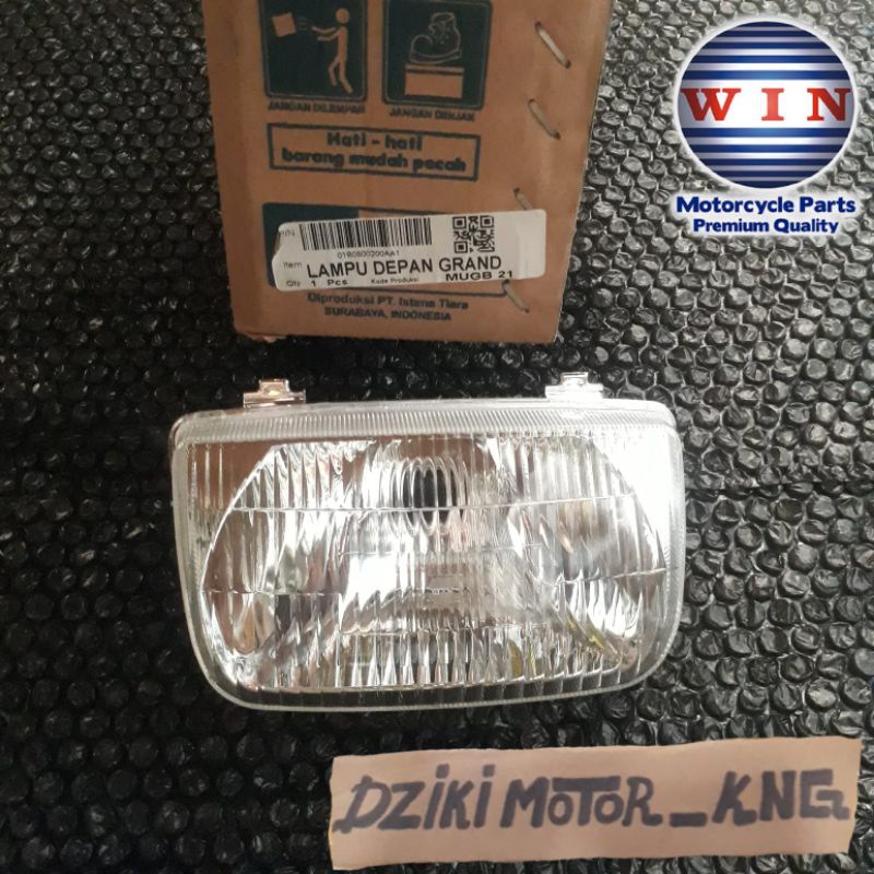 Jual Headlamp Reflektor Lampu Depan Honda Astrea Grand Legenda Merek