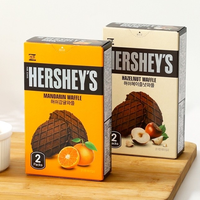 Jual Buy 1 Get 1 Hershey S Korea Hersheys Waffle Hazelnut Chocolate