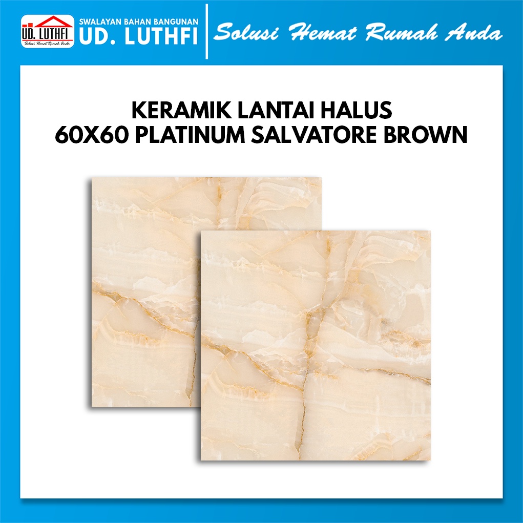 Jual Keramik Lantai Halus X Platinum Salvatore Brown Shopee Indonesia