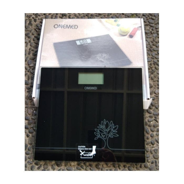 Jual Timbangan Badan Digital Eb Onemed Digital Bathroom Scale