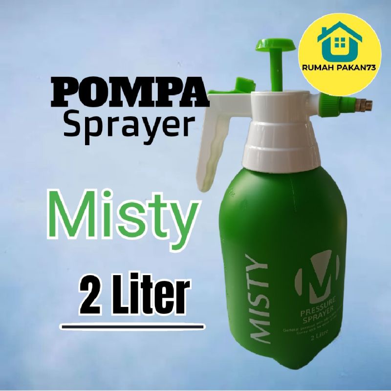 Jual SEMPROTAN MISTY 2 LITER POMPA SPRAYER PENYIRAM TANAMAN JET PUMP