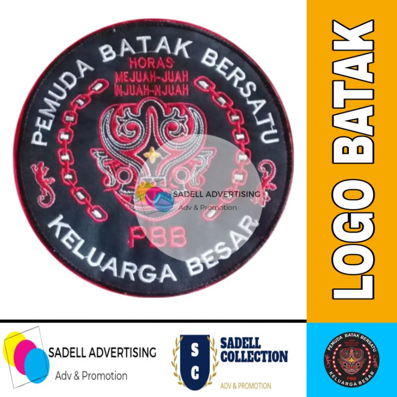 Jual Logo Pemuda Batak Bersatu Belakang Logo Batak Bersatu Ukuran Besar