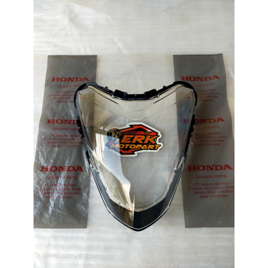 Jual Mika Kaca Lampu Depan Reflektor CB 150 R LED K15G CB 150R Original