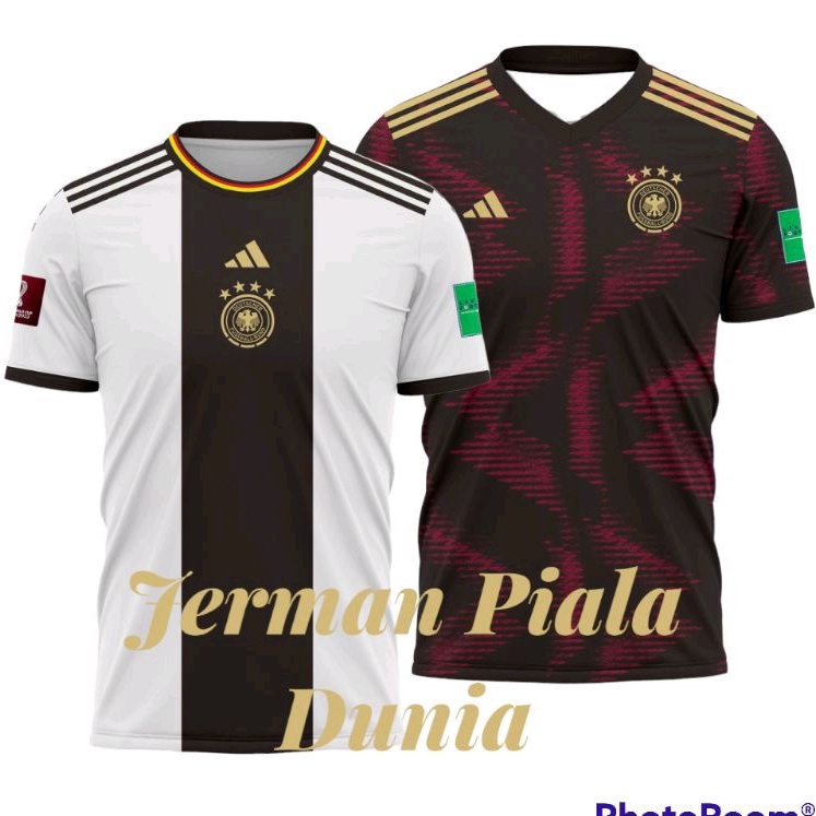 Jual Jersey Jerman Home Away Piala Dunia Full Printing Free