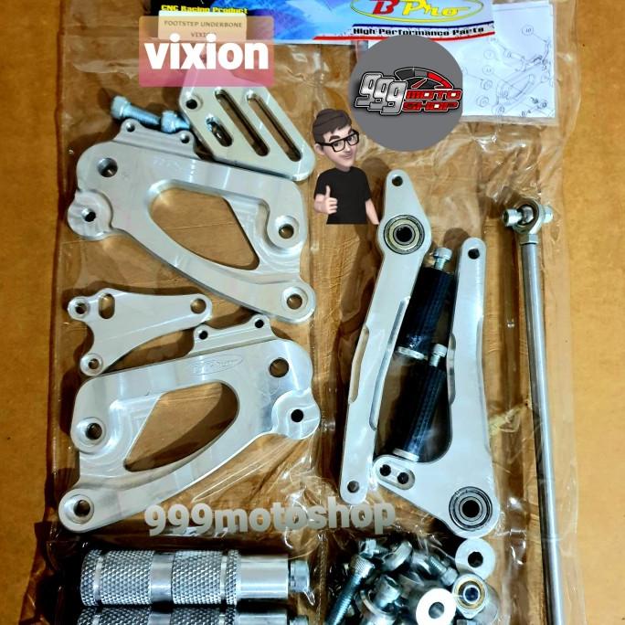 Jual Bpro Racing Footstep Underbone Vixion R V No Nui Rcb Rc