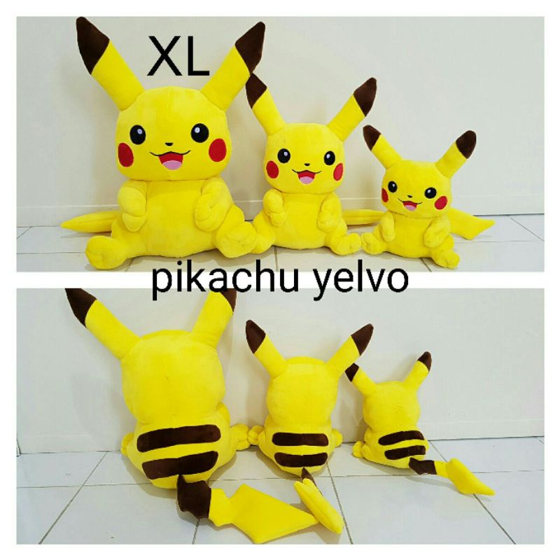 Jual Boneka Pokemon Pikachu Charmander Bulbasaur Squirtle Evee