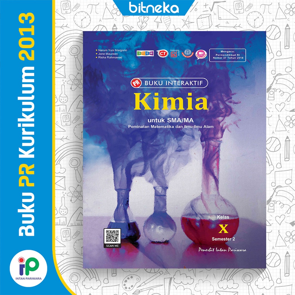 Jual Buku PR Interaktif Buku PR Interaktif Kimia Kelas 10 Semester 2