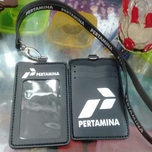 Jual Name Tag Lanyard Id Card Name Tag Id Card Holder Pertamina