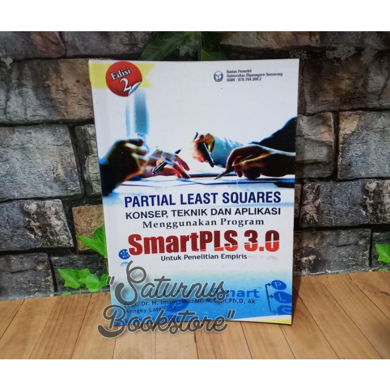 Jual Partial Least Squares Konsep Teknik Dan Aplikasi Menggunakan