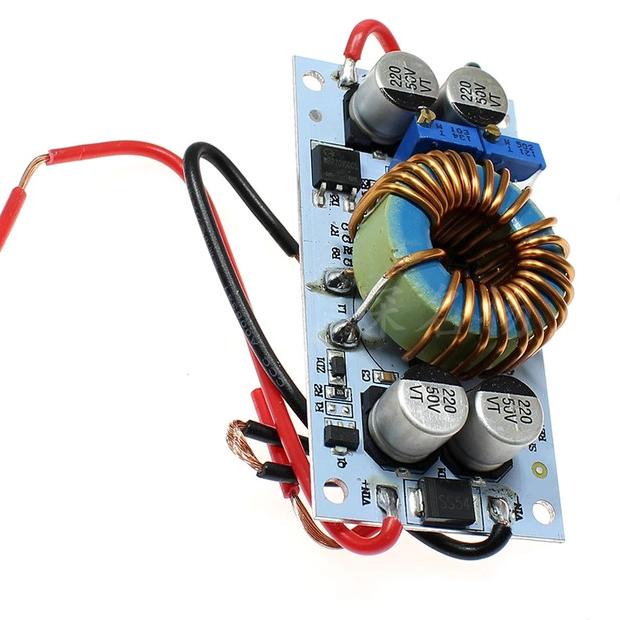 Jual High Power 250W Step Up Module Boost Converter 10 50V DC Led