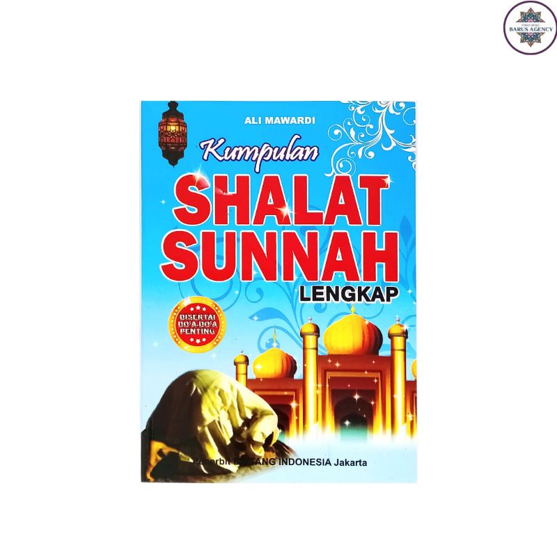 Jual Buku Kumpulan Shalat Sunnah Lengkap Disertai Doa Doa Penting