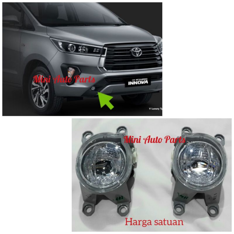 Jual Lampu LED Fog Lamp FOGLAMP Innova REBORN Facelift 2021 2022