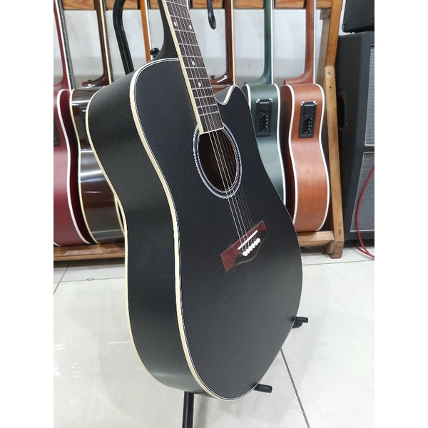 Jual Gitar Akustik Yamaha Apx Hitam Shopee Indonesia