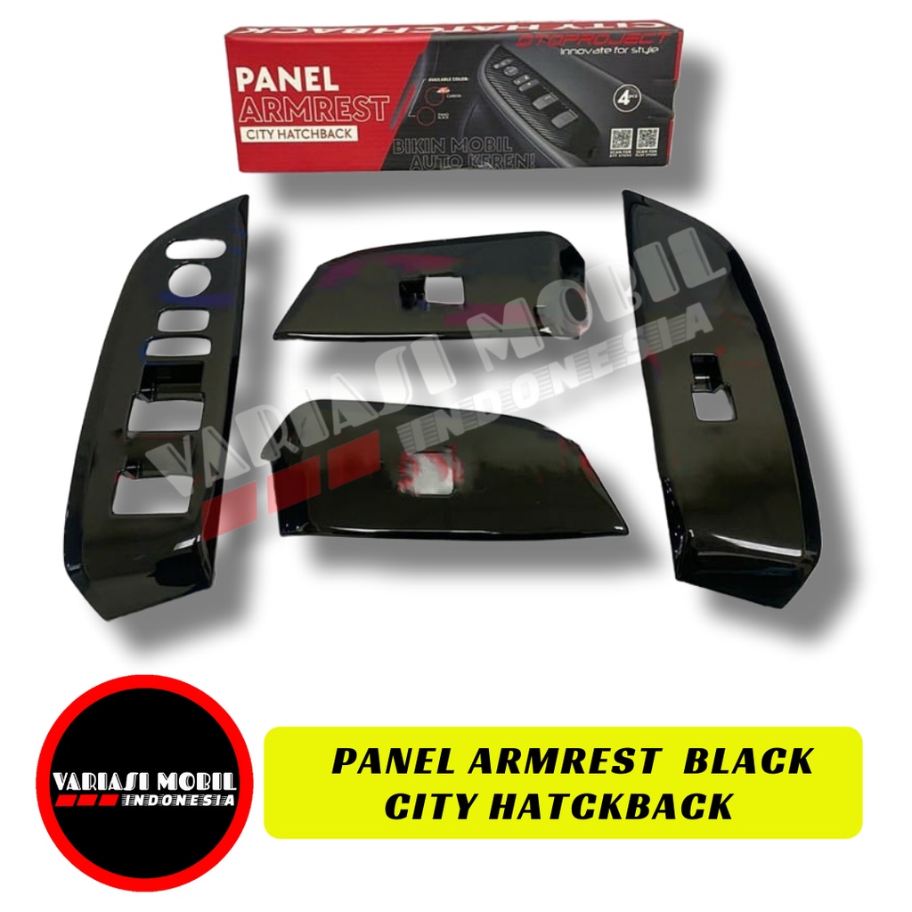 Jual Panel Window Armrest Pintu Carbon Otoproject City Hatchback 2021